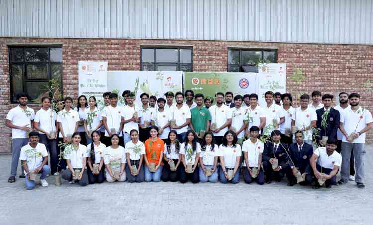 54 LPU Students secured ₹5 Crore+ in Bharti Airtel Scholarships, Led 180 Sapling Plantation Drive on World Environment Day