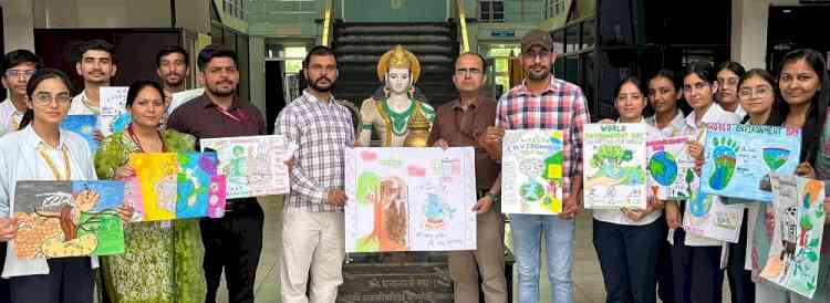 विश्व पर्यावरण दिवस पर जागरूकता कार्यक्रम आयोजित