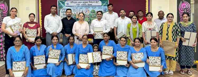विश्व पर्यावरण दिवस पर एचएसपीसीबी द्वारा विभिन्न जागरूकता एवं वृक्षारोपण कार्यक्रम आयोजित