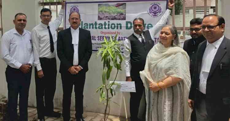 रोहतक में मानसून सीजन के दौरान एक लाख पौधे लगाने का लक्ष्य निर्धारितः जिला एवं सत्र न्यायाधीश