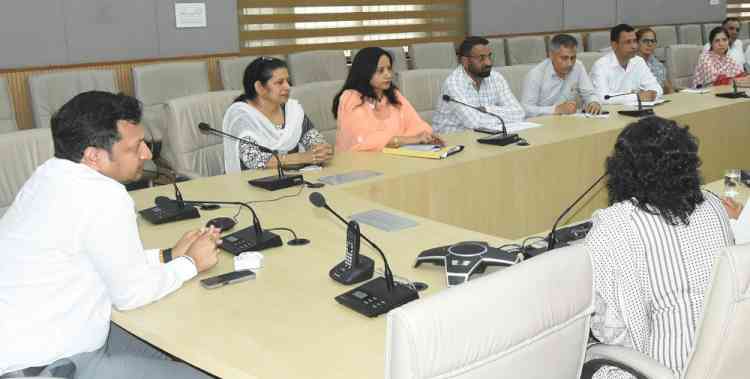 निपुण हरियाणा मिशन के तहत 100 प्रतिशत लक्ष्य हासिल करने का प्रयास, पीएम पोषण योजना से 31 हजार से अधिक विद्यार्थियों को लाभ