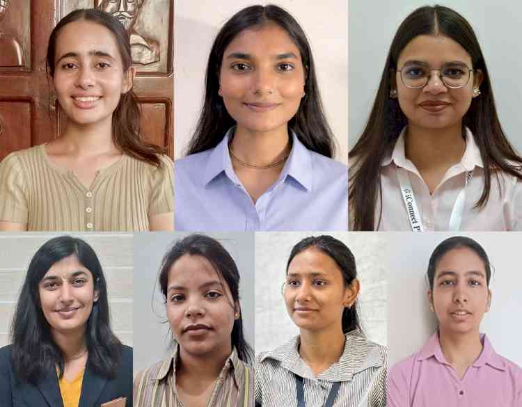 जीजेयू की सात छात्राएं आईआईटी रुड़की, आईआईएसईआर भोपाल और आईआईटी (बीएचयू) में ग्रीष्मकालीन अनुसंधान इंटर्नशिप के लिए चयनित