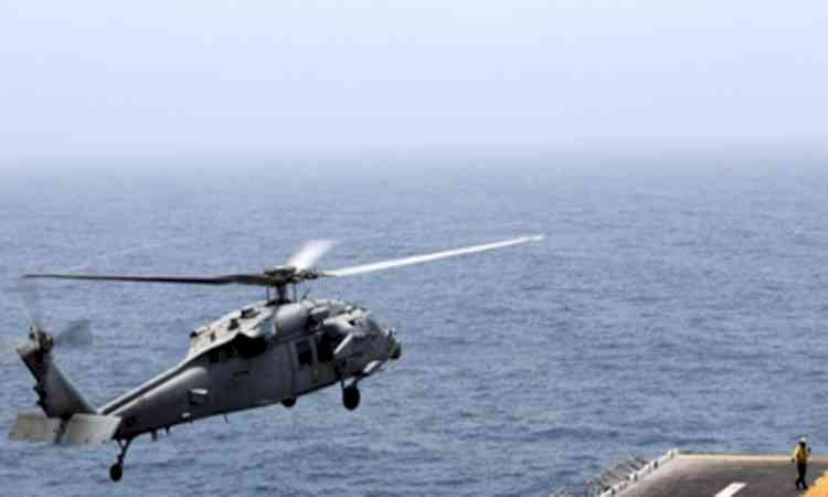 US forces down 2 Iranian drones 'threatening traffic' in Strait of Hormuz