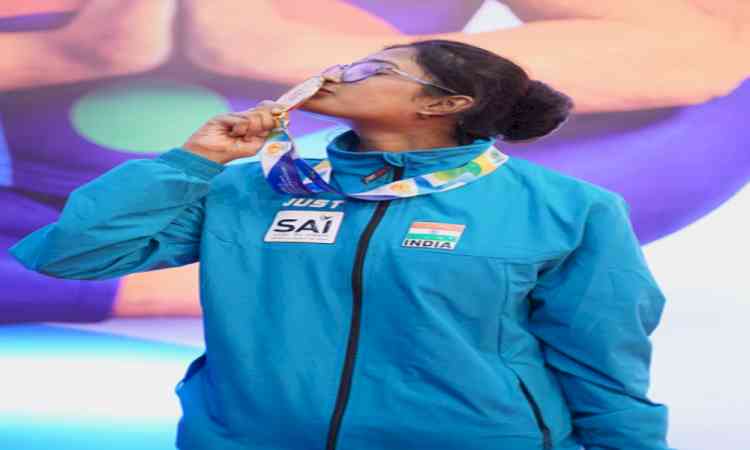 Mason's daughter Bengal’s Ritu Mondal boots Olympic dreams with double gold at Yogasana Worlds