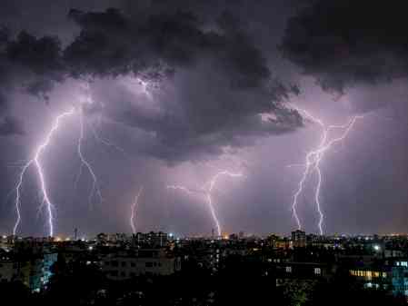 IMD weather alert: Moderate to severe storms likely in multiple districts of MP