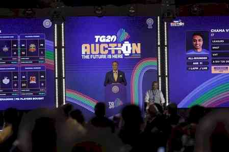 Tilak, Siraj headline TG20 auction’s icon category; Arfaz Ahmed, Abhirath Reddy and Chandan Sahani top buys in A category 