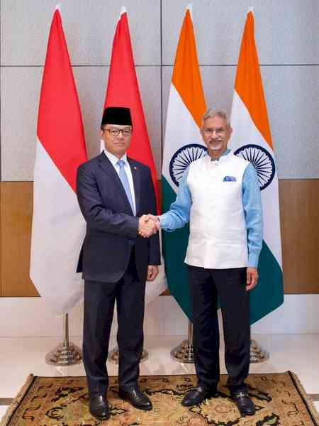 EAM Jaishankar meets Indonesian counterpart Sugiono, discusses comprehensive strategic ties  