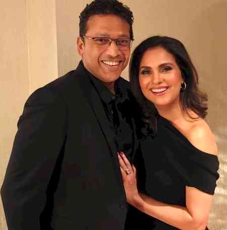Lara Dutta's wish for husband Mahesh Bhupathi on 'you can eat all the cake you like' day