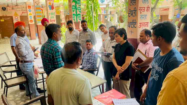 Special camps held at 2,927 polling booths to boost voter mapping in Ludhiana