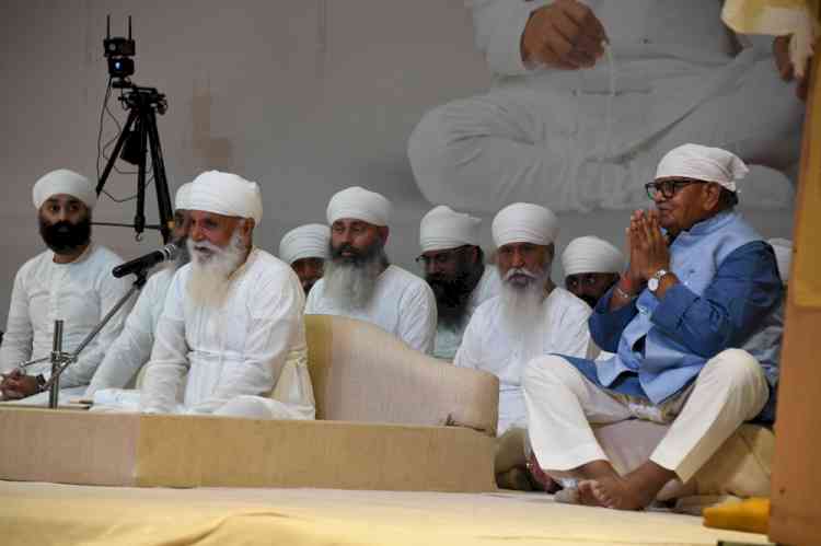 Governor Gulab Chand Kataria stresses need to adopt Satguru Ram Singh Ji’s ideology to make Punjab drug-free
