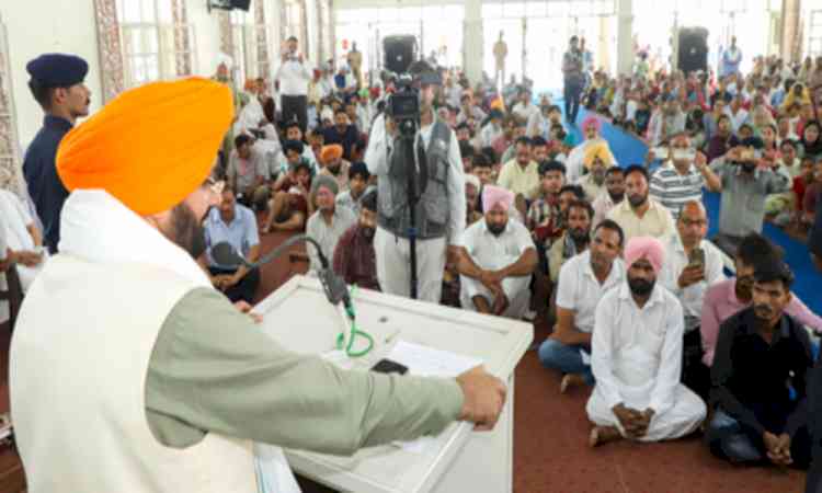 Enthusiasm of Punjab CM’s constituents indicates wave of change, says Haryana CM