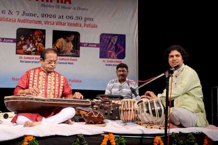 Two-day classical music & dance festival concludes 