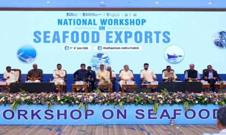 Centre backs states in big push to achieve Rs 1 lakh crore seafood exports target