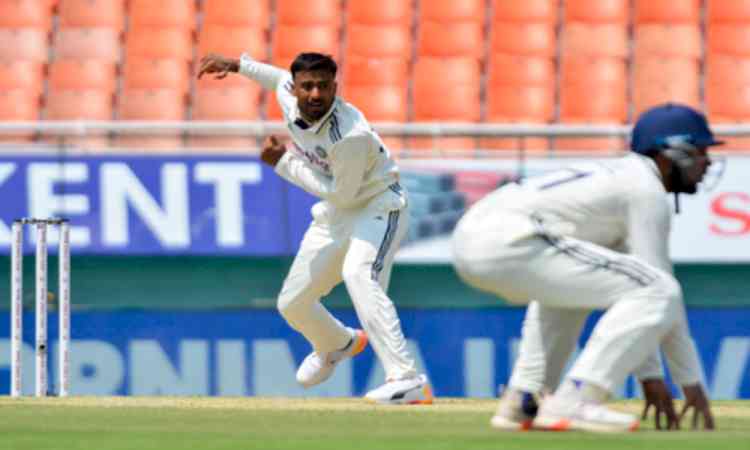 'My focus was to bowl in the right areas': Suthar reflects on dream Test debut