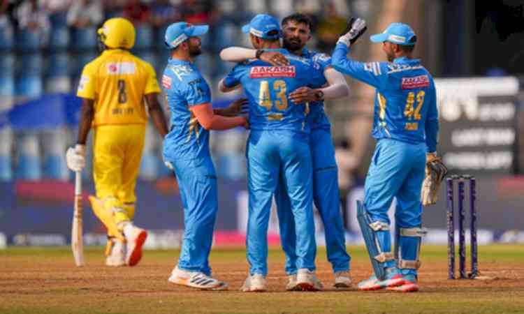 T20 Mumbai League: Ankur’s stunning four-wicket haul powers Tigers to thrilling win over Andheri
