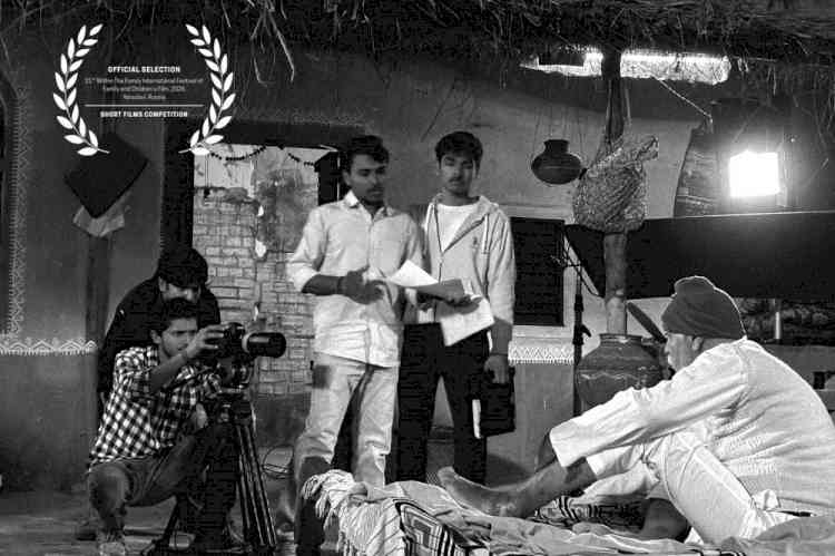 रूसी फिल्म फेस्टिवल में स्क्रीनिंग होगी सुपवा की शॉर्ट फिल्म -जोगई परिवार