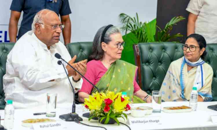 We defeated malicious bills on delimitation, must strengthen united fight: Kharge at INDIA bloc meet