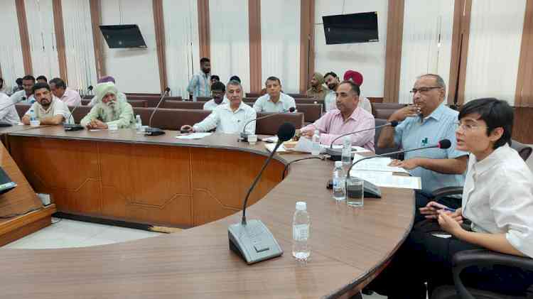 ADC urges political parties to appoint BLAs at booth level, assist in SIR mapping drive