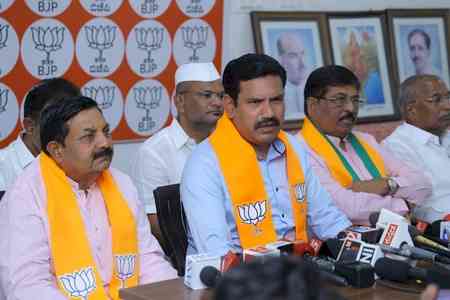 'Deve Gowda has strengthened NDA': K'taka BJP chief attacks Cong