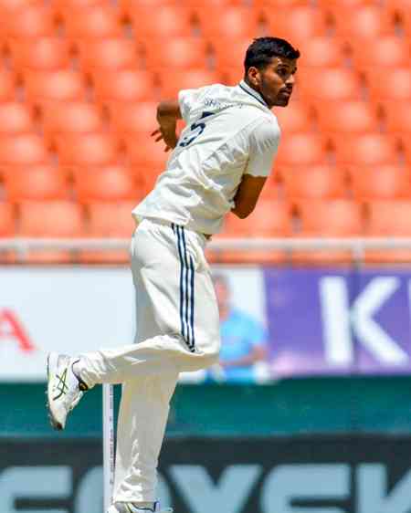 One-off Test: Sundar relishes return to red-ball, credits rhythm and discipline for game-turning spell