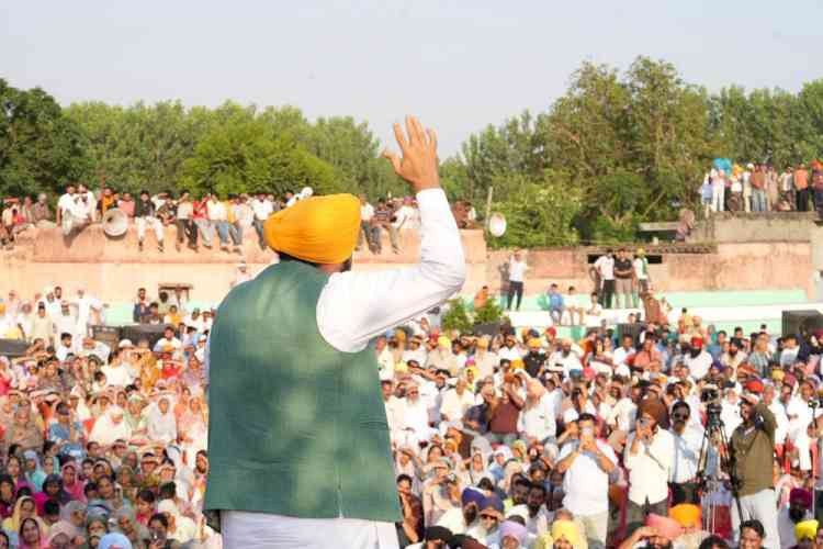 BJP imposed anti-farmer laws, Akalis misused religion, Congress failed Punjab; people have chosen honest governance: CM Bhagwant Singh Mann