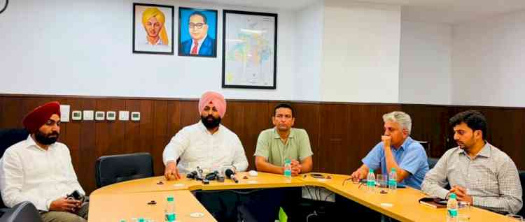 Harjot Bains kickstarts “Mission Clean Punjab’; All civic officials on ground daily 7 to 8am