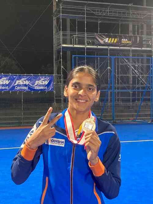 From Border Village To International Stage: Rashmeen Kaur brings glory to Ferozepur at U-18 Asia Cup