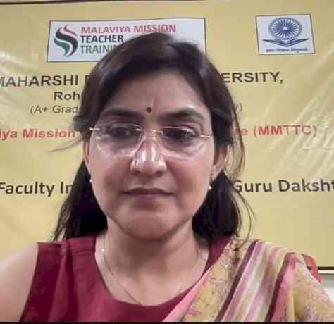 Happy Students Form the Foundation of a Better Society: Prof. Deepti Hooda