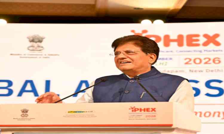 Piyush Goyal invites global pharmaceutical firms to join India's innovation journey
