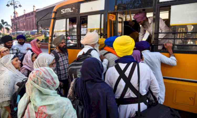 Pakistan issues 737 visas to Indian pilgrims for Guru Arjan Dev's martyrdom anniversary