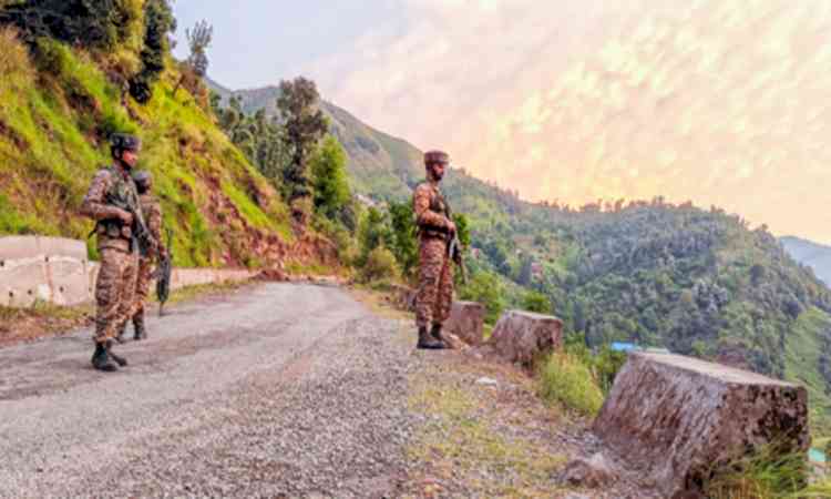 J&K: Three mortar shells found and defused near LoC in Rajouri