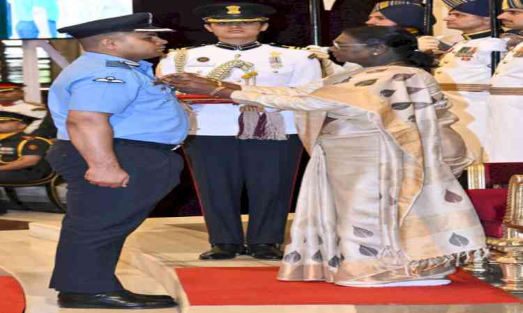 Extraordinary valour recognised at Gallantry Awards Ceremony 2026