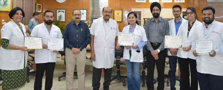पीजीआईडीएस में हुआ दुर्लभ रोग का निदान, विश्व में अपनी तरह का 5वां दुर्लभ मामला