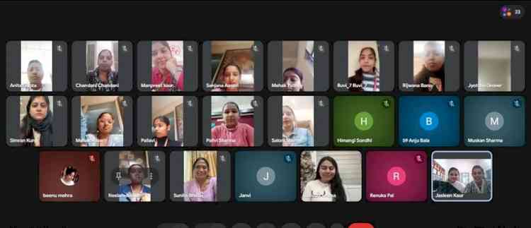 PCM S.D. College for Women Organises International Webinar on “Scope of Fashion: A Global Perspective”
