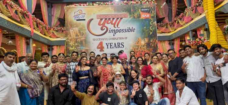 Sony SAB’s Pushpa Impossible Completes 4 Remarkable Years of Inspiring Audiences with Stories of Courage, Growth and Resilience