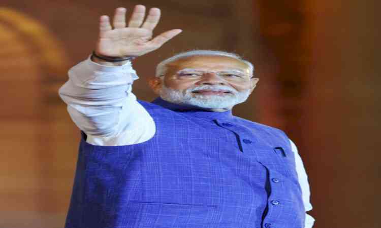 Modi ji served nation tirelessly through 12 years without taking even single day off: Amit Shah