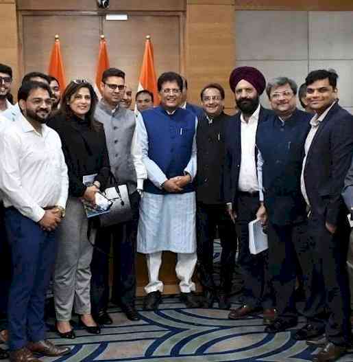 CICU Welcomes Launch of BHAVYA Portal; Upkar Singh Ahuja Raises Key MSME Concerns before Union Minister Piyush Goyal
