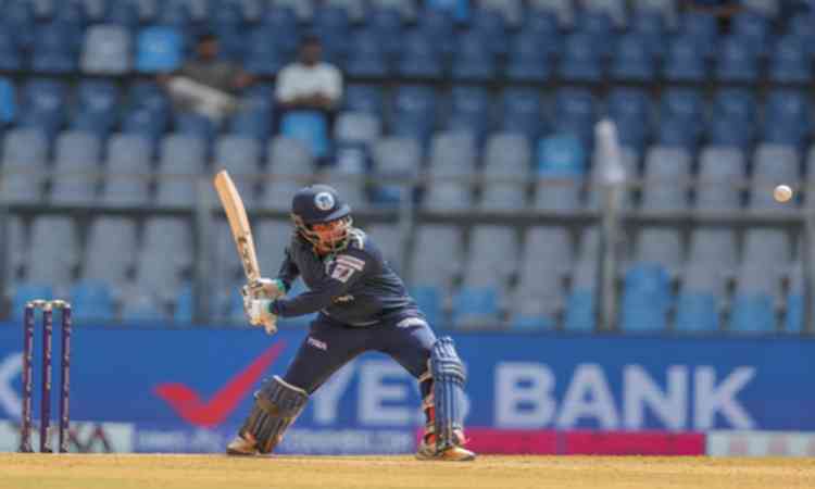 T20 Mumbai Women’s League: Mansi’s fifty sets up Sky Risers' win over Falcons