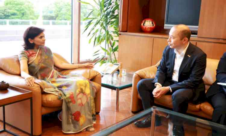 Japan: Discussions held on strengthening India-Nagasaki City cooperative relations
