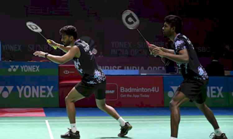 Australian Badminton Open: Arjun-Hariharan reach men's doubles second round; Dayanand enters singles main draw