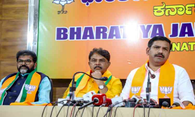 K’taka: BJP hits out at Priyank Kharge over RSS remarks