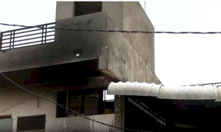 Four including a child killed in firecracker factory blaze in Jaipur