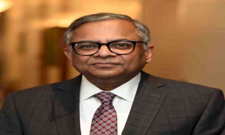 TCS to match AI agents with human workforce in 3 years: N Chandrasekaran