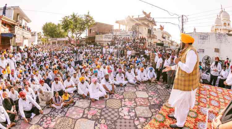 Akali Dal-BJP alliance is opportunistic nexus to grab power & plunder Punjab; people will reject it decisively: CM Bhagwant Singh Mann