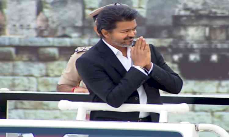 CM Vijay launches Singappen task force, links drug abuse to crimes against women