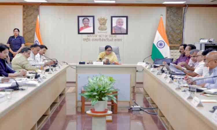 Delhi CM halts demolition of existing buildings in 91 colonies on Yamuna floodplains