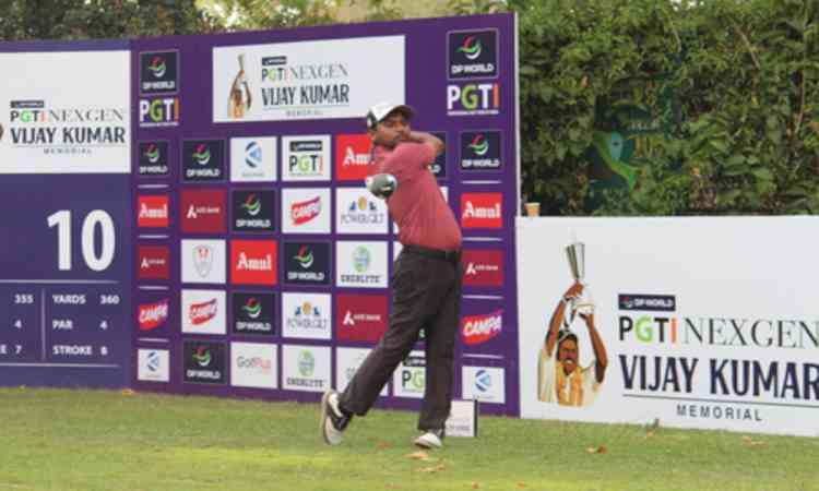 PGTI NexGen: Abhishek Kumar takes opening-round lead at Vijay Kumar Memorial