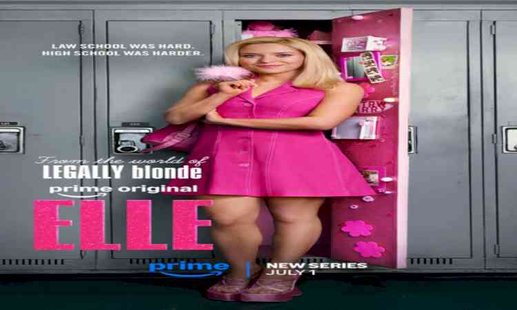 Elle Woods will be seen surviving high school in the 'Legally Blonde' prequel 'Elle'