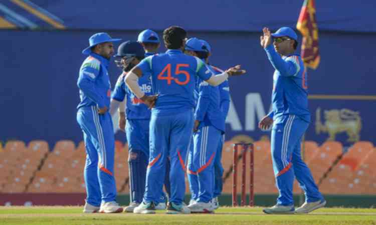 Gaikwad shines, Kamboj strikes late as India A start tri-series with hard-fought win over Sri Lanka A