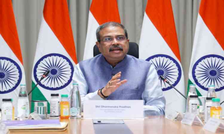 Dharmendra Pradhan reviews preparations for NEET retest on June 21